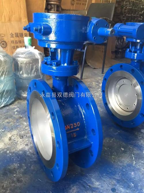 D343H-16C 法兰式硬密封蝶阀 工业管道中的高性能控制元件