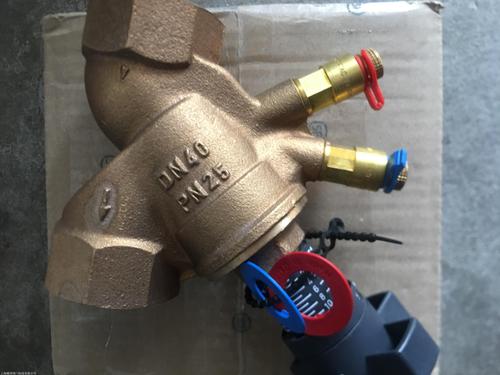 欧文托普OVENTROP静态平衡阀VTR DN15青铜水力平衡阀 — 库存现货与产品详解